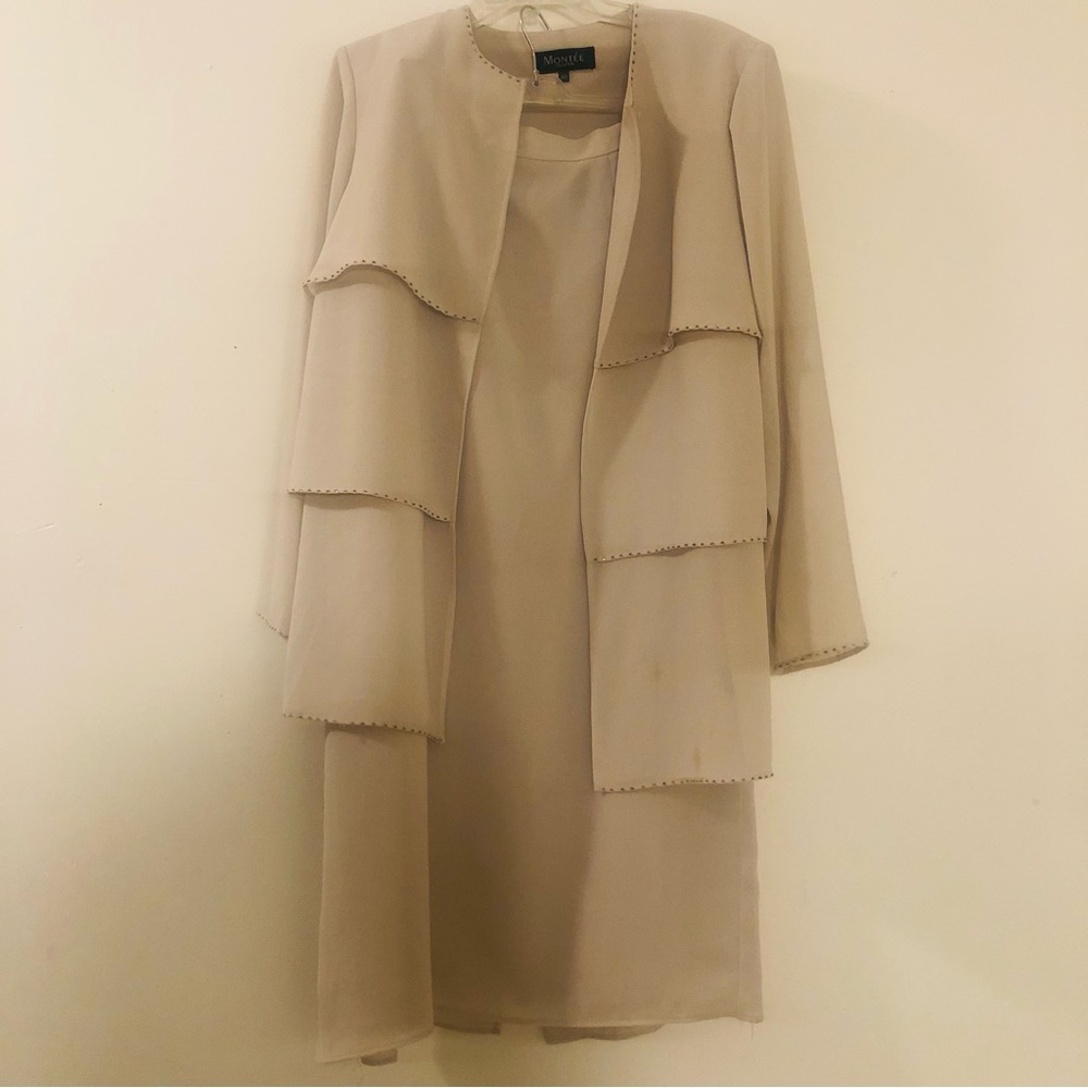 2 Piece Skirt Suit
